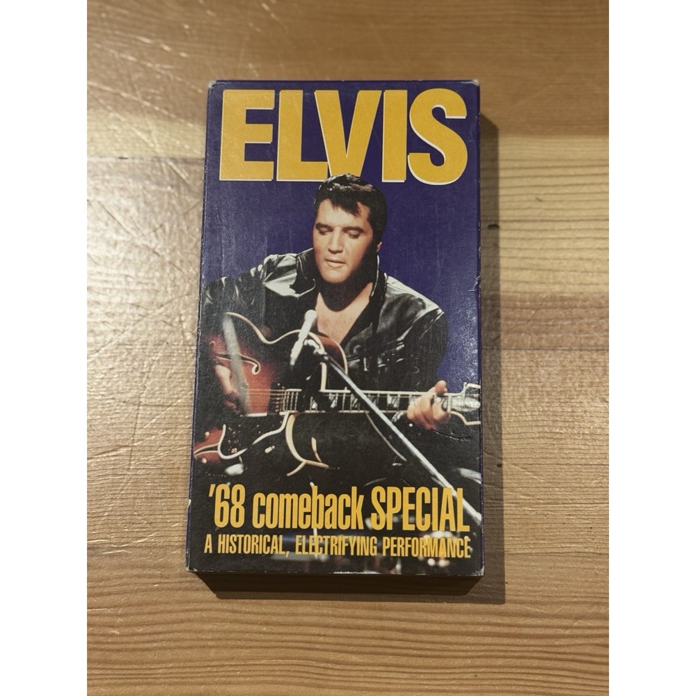 Elvis '68 Comeback Special (VHS, 1991)